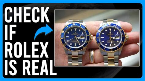 how can you tell if rolex watch is real|how to tell genuine rolex.